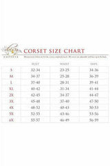 Mermaid Holo Fringe Skirt-Daisy Corsets