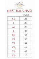 Rainbow Gold Holo Fringe Skirt.