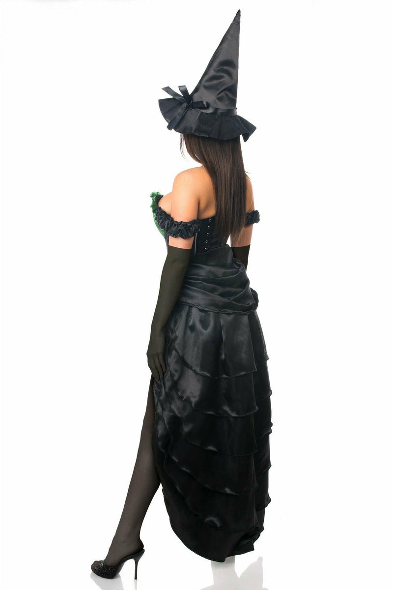 Top Drawer Premium 5 PC Spellbound Witch Costume-Daisy Corsets