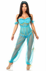 Top Drawer 3 PC Persian Princess Costume-Daisy Corsets