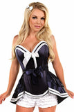 Top Drawer 4 PC Navy Sailor Corset Costume-Daisy Corsets