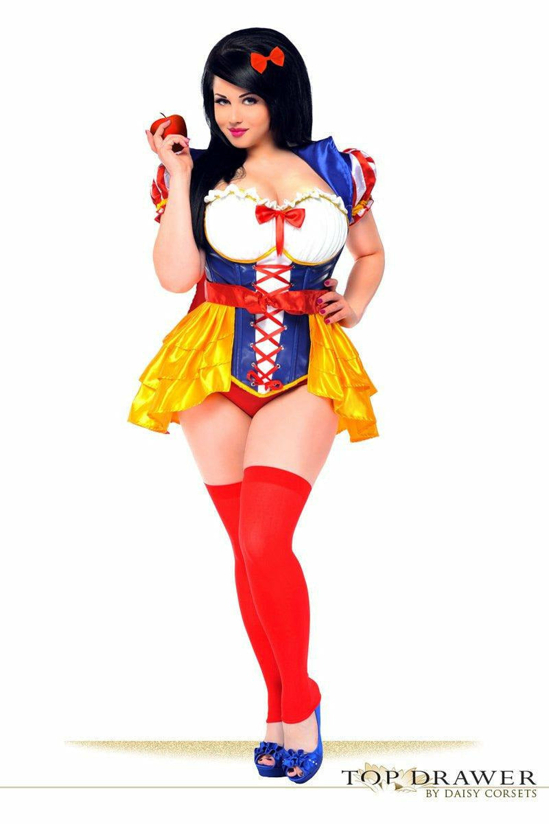 Top Drawer Poisoned Apple Costume-Daisy Corsets
