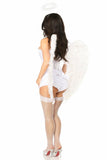 Top Drawer 4 PC Precious Angel Corset Costume-Daisy Corsets
