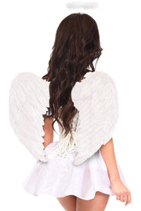Top Drawer 3 PC Brocade Angel Corset Costume-Daisy Corsets