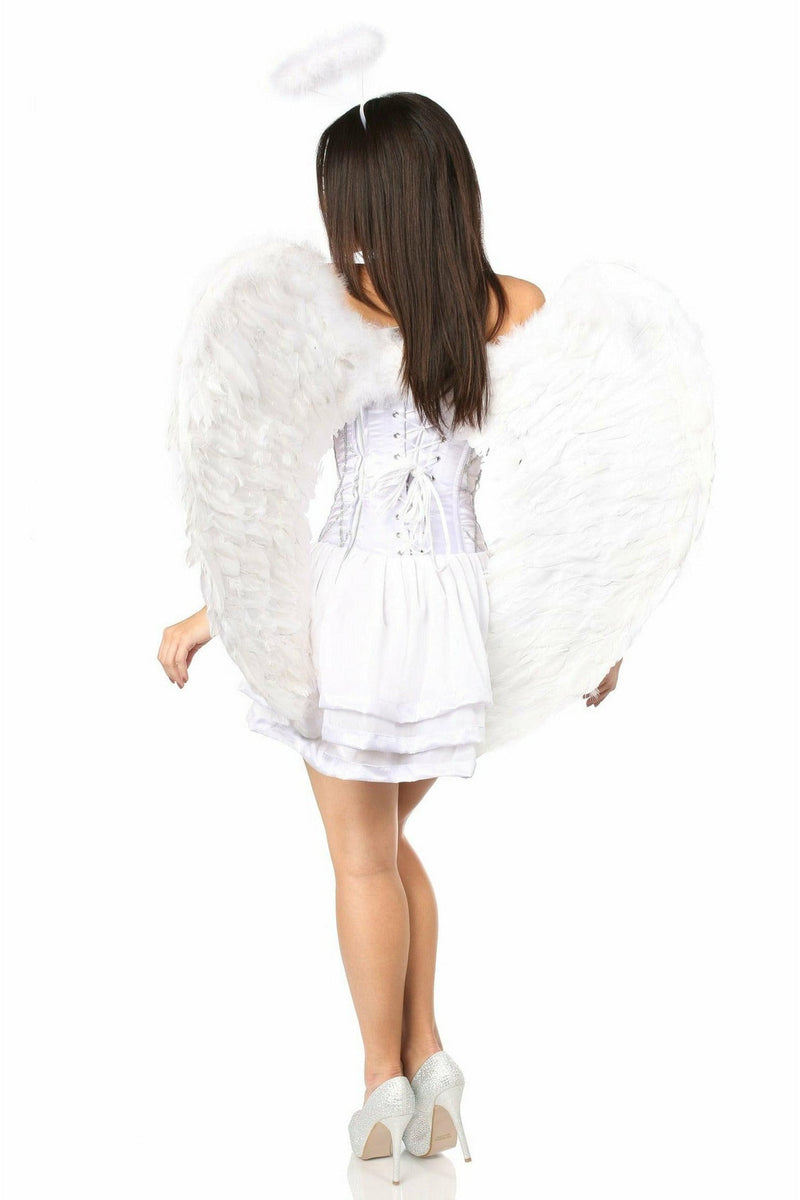 Top Drawer 3 PC Sweet Angel Costume-Daisy Corsets
