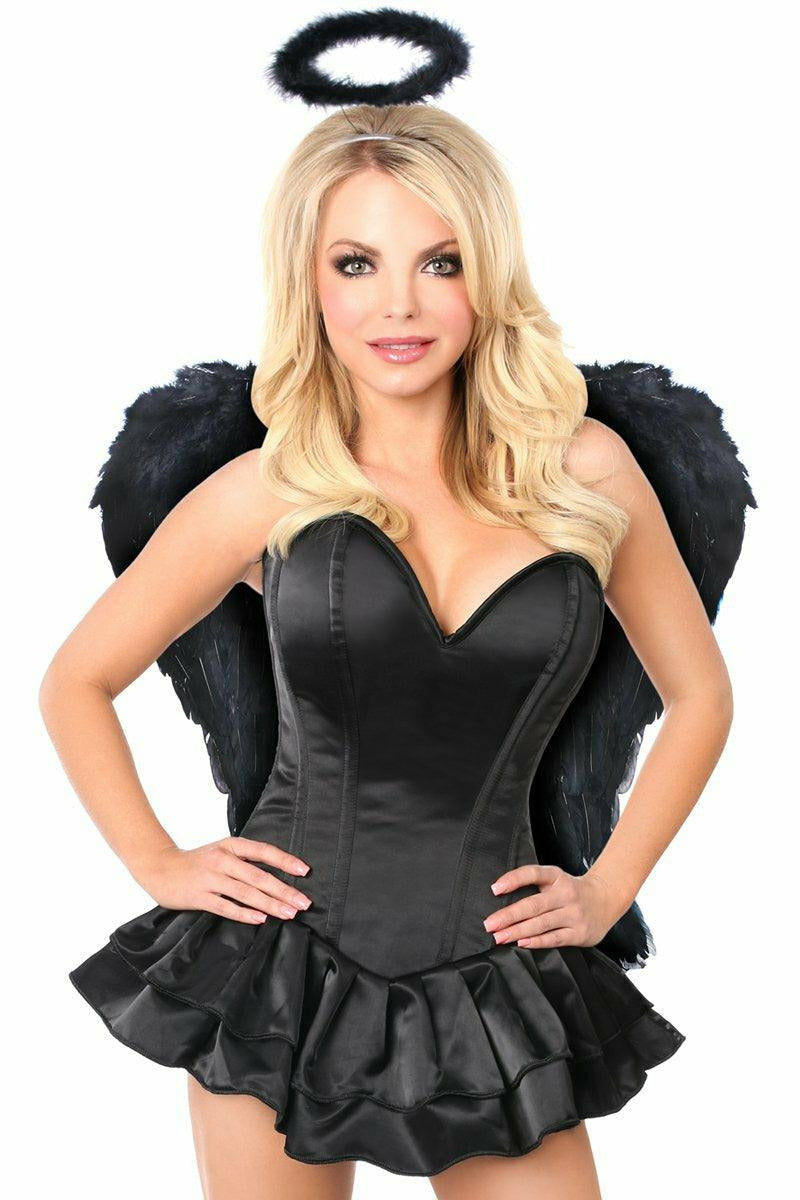 Top Drawer Angel of Darkness Costume-Daisy Corsets