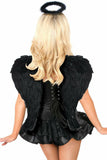 Top Drawer Angel of Darkness Costume-Daisy Corsets