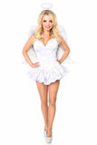 Top Drawer Innocent Angel Corset Dress Costume-Daisy Corsets