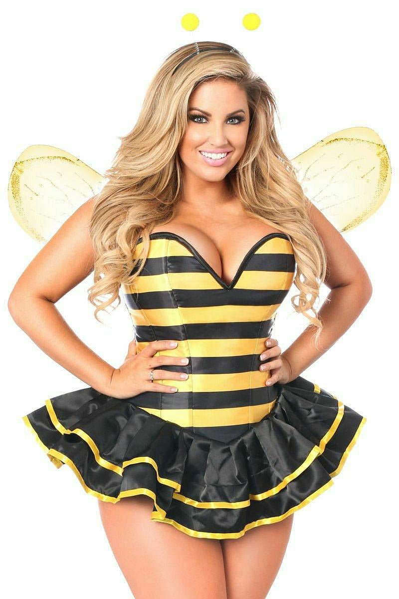 Top Drawer Premium Queen Bee Corset Costume.