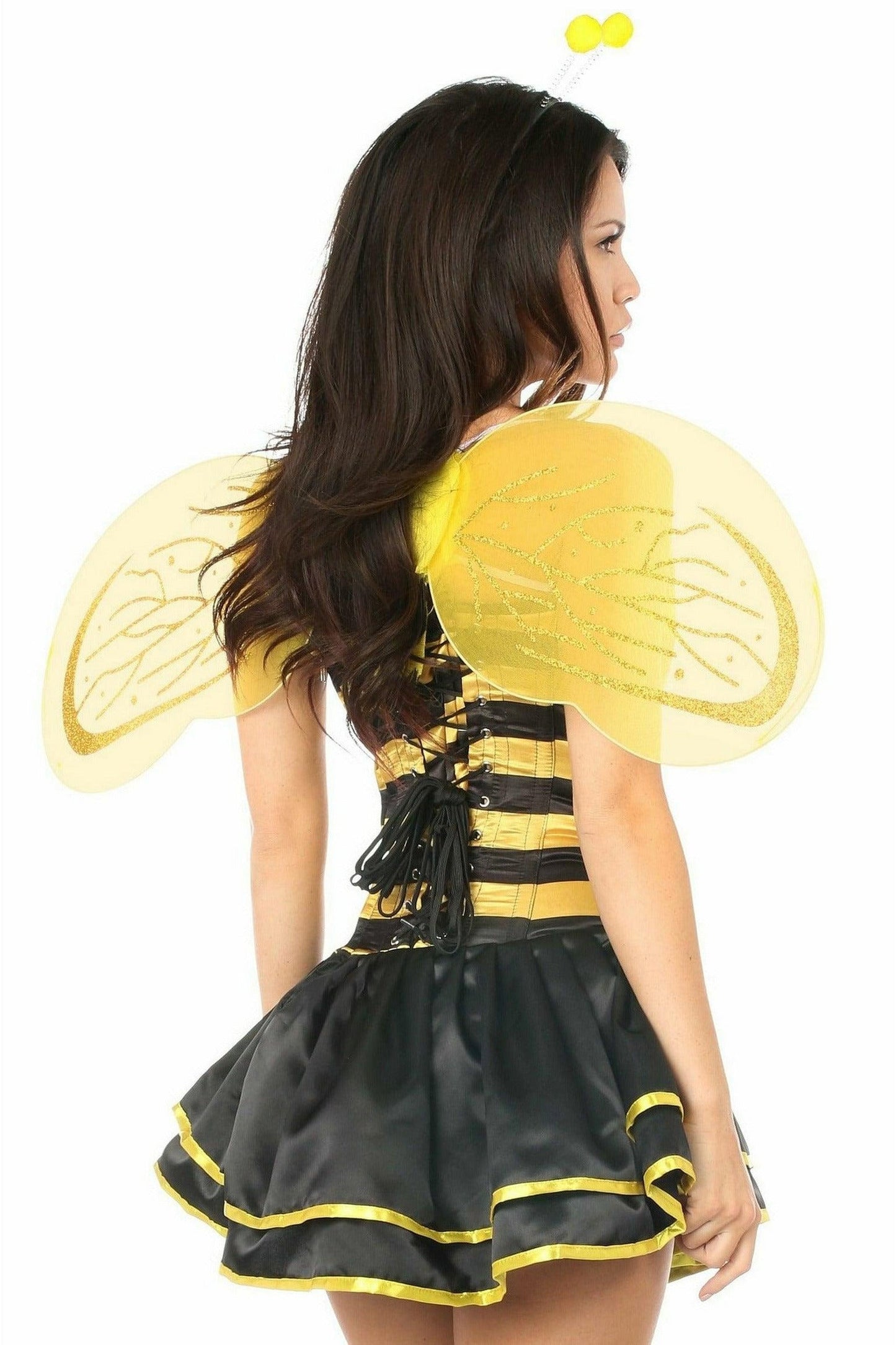 Top Drawer Premium Queen Bee Corset Costume.