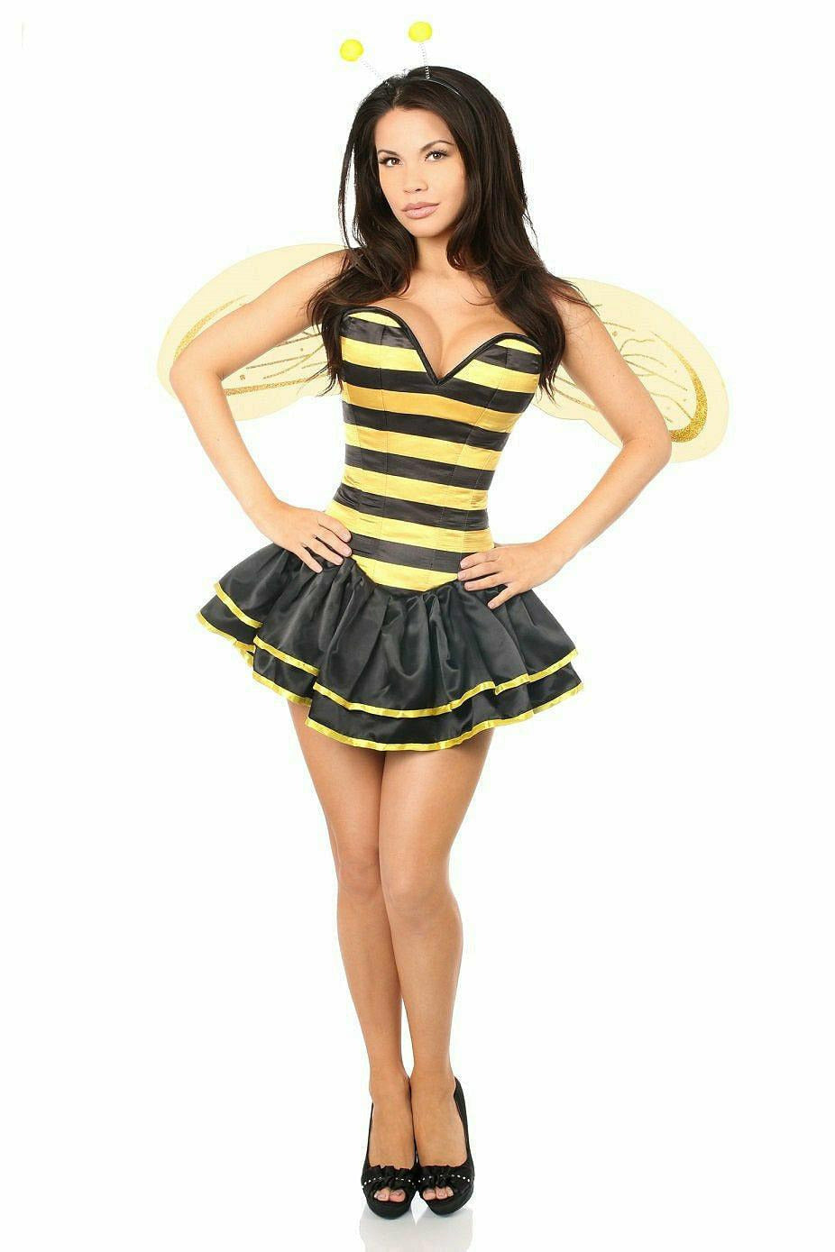 Top Drawer Premium Queen Bee Corset Costume-Daisy Corsets