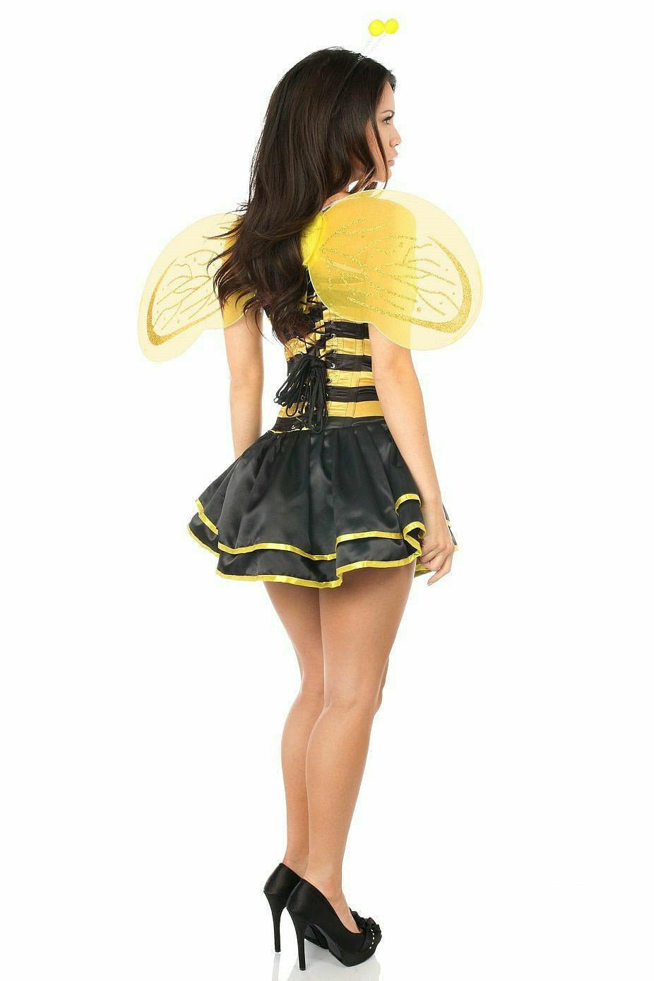 Top Drawer Premium Queen Bee Corset Costume.