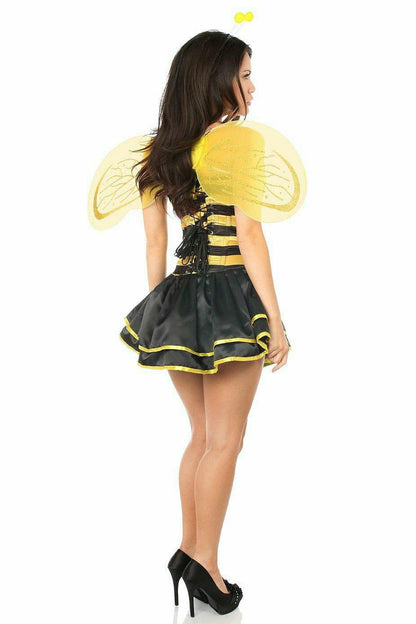 Top Drawer Premium Queen Bee Corset Costume.