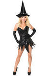 Top Drawer Sequin Witch Corset Dress Costume-Daisy Corsets