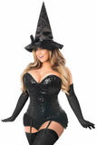 Top Drawer 4 PC Sequin Witch Corset Costume-Daisy Corsets
