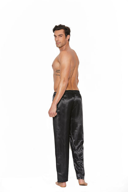 Elegant Moments Charmeuse Satin Mens Pants.