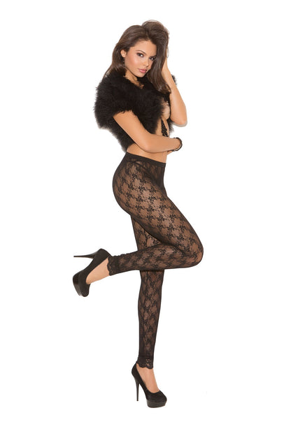 Elegant Moments Lace Leggings.