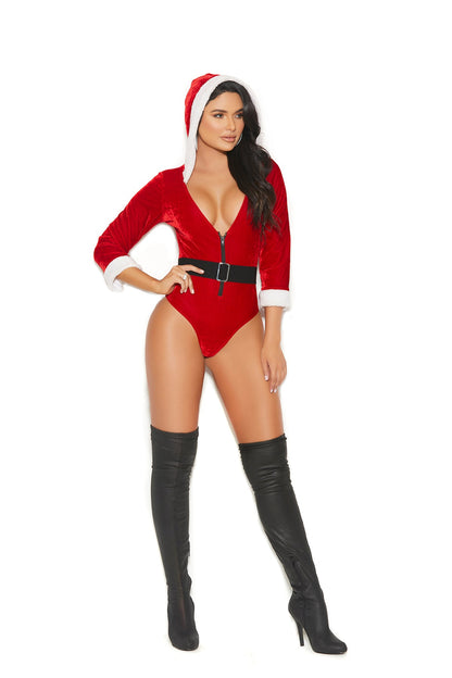 Elegant Moments Santa's Tease - 2 Pc. Costume.