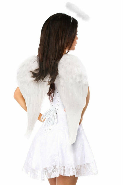 Lavish 3 PC Innocent Angel Corset Costume.