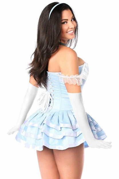 Lavish 4 PC Fairytale Princess Costume.