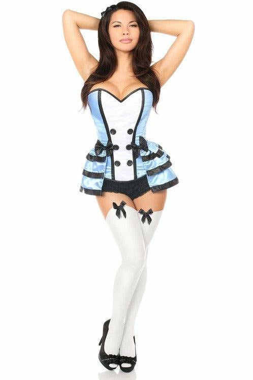 Lavish 4 PC Flirty Alice Corset Costume.