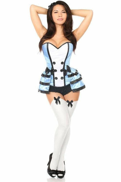 Lavish 4 PC Flirty Alice Corset Costume.