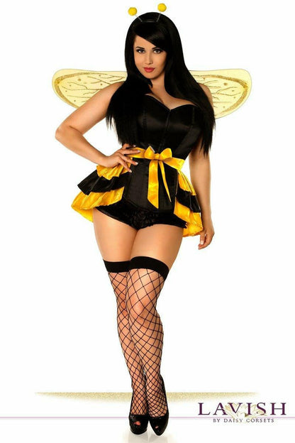 Lavish 4 PC Queen Bee Costume.