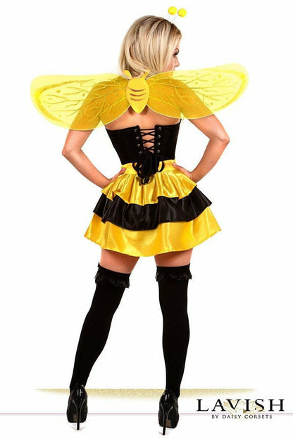 Lavish 4 PC Queen Bee Costume.