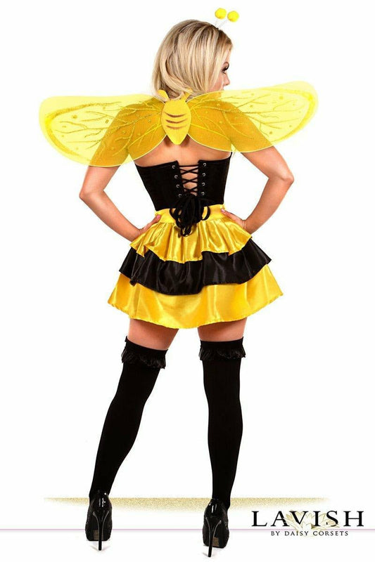 Lavish 4 PC Queen Bee Costume.