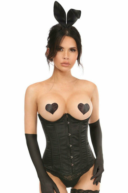 Lavish 4 PC Seductive Bunny Corset Costume.