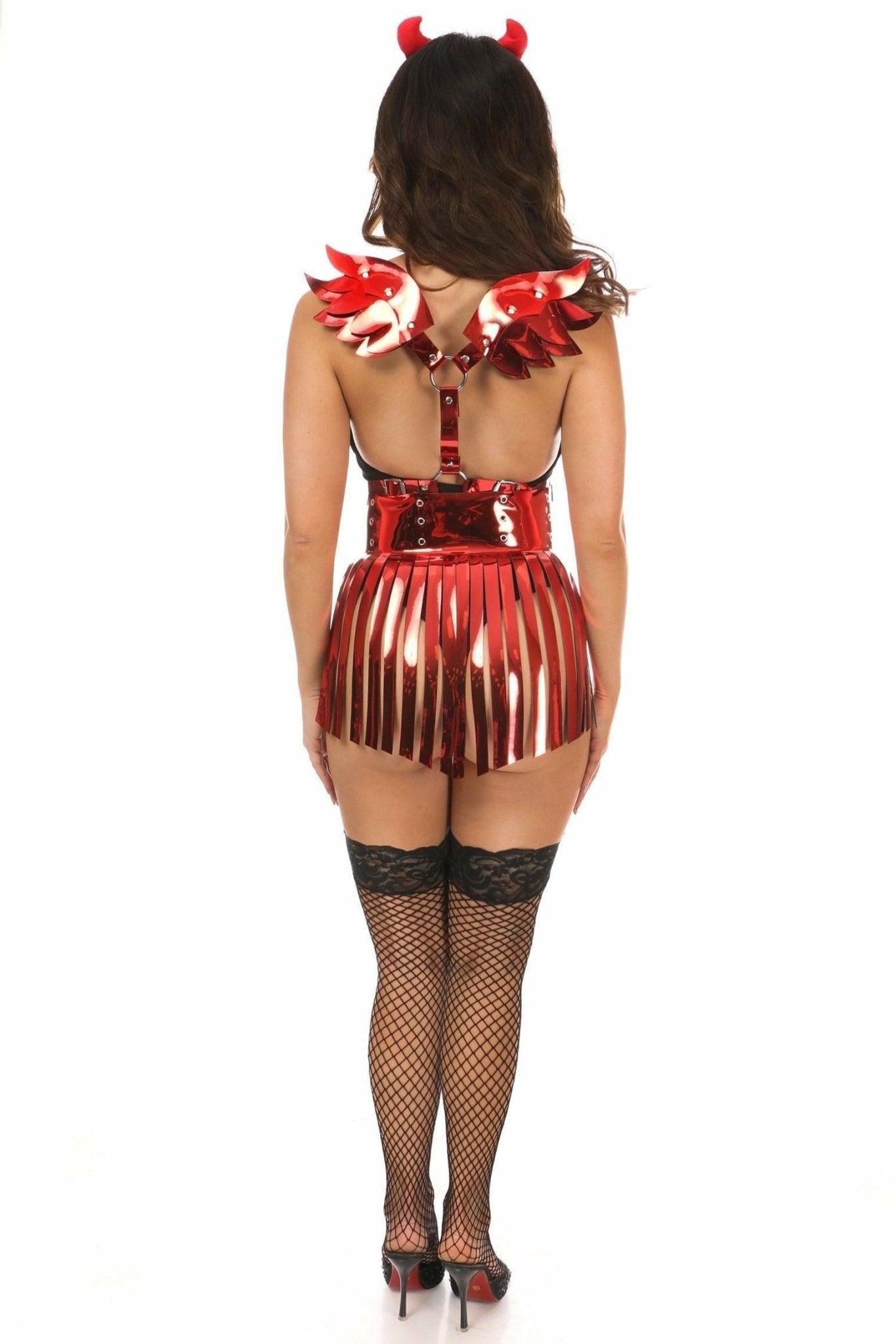Lavish 4 PC Sexy Devil Costume.