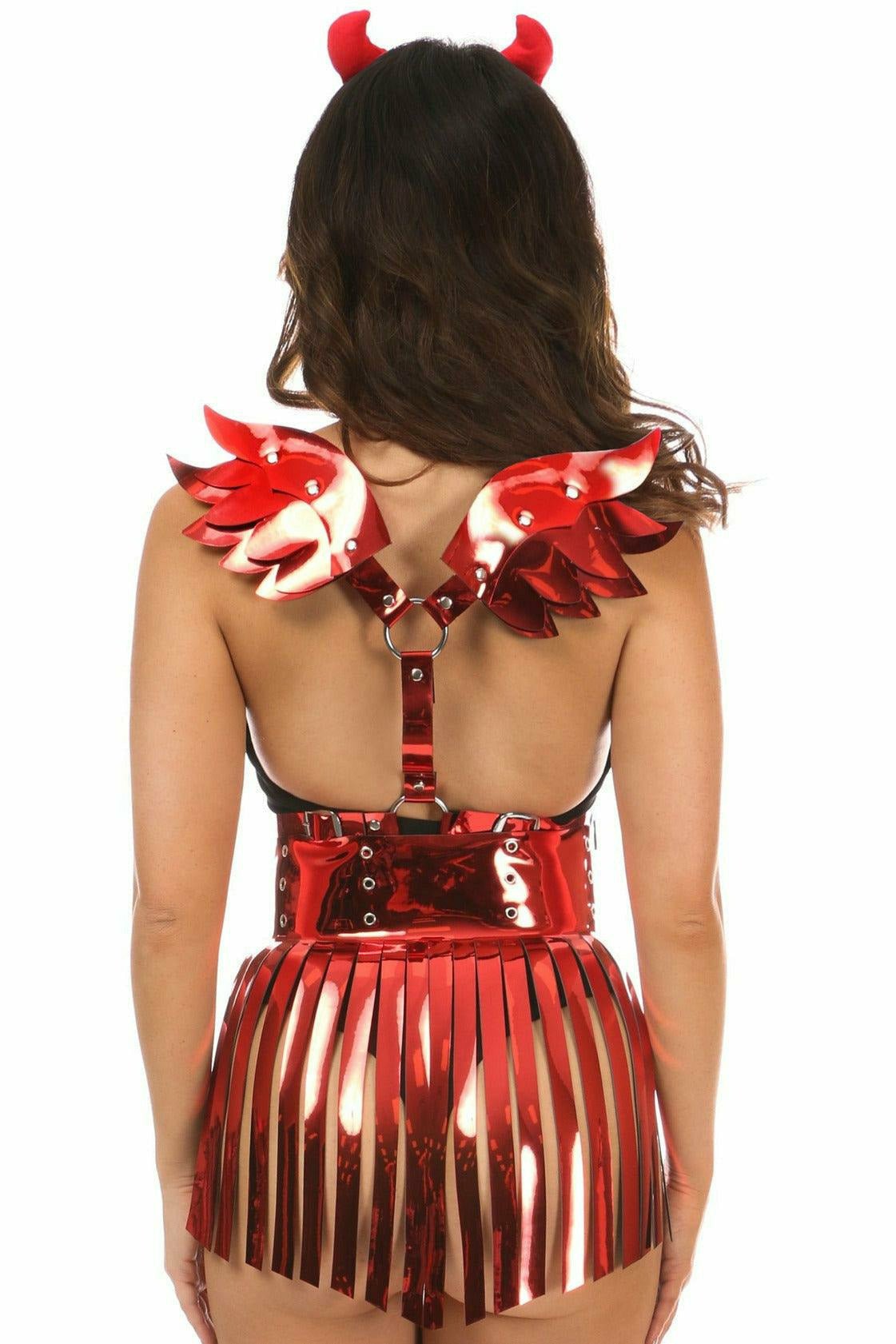 Lavish 4 PC Sexy Devil Costume.