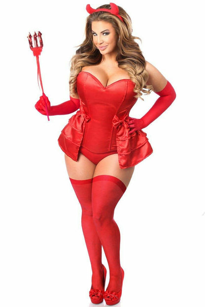 Lavish 5 PC Devilicious Corset Costume.