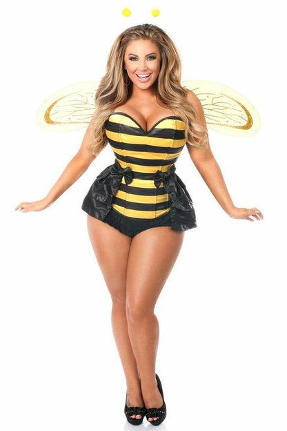 Lavish 5 PC Queen Bee Corset Costume.