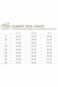 Lavish Flirty Angel Corset Costume.