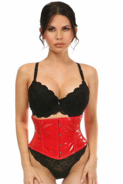 Lavish Red Patent Mini Cincher.
