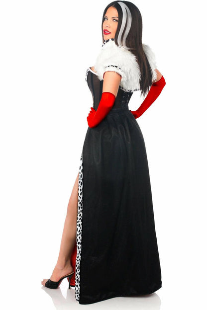 Top Drawer 4 PC Devious Dog Snatcher Costume.