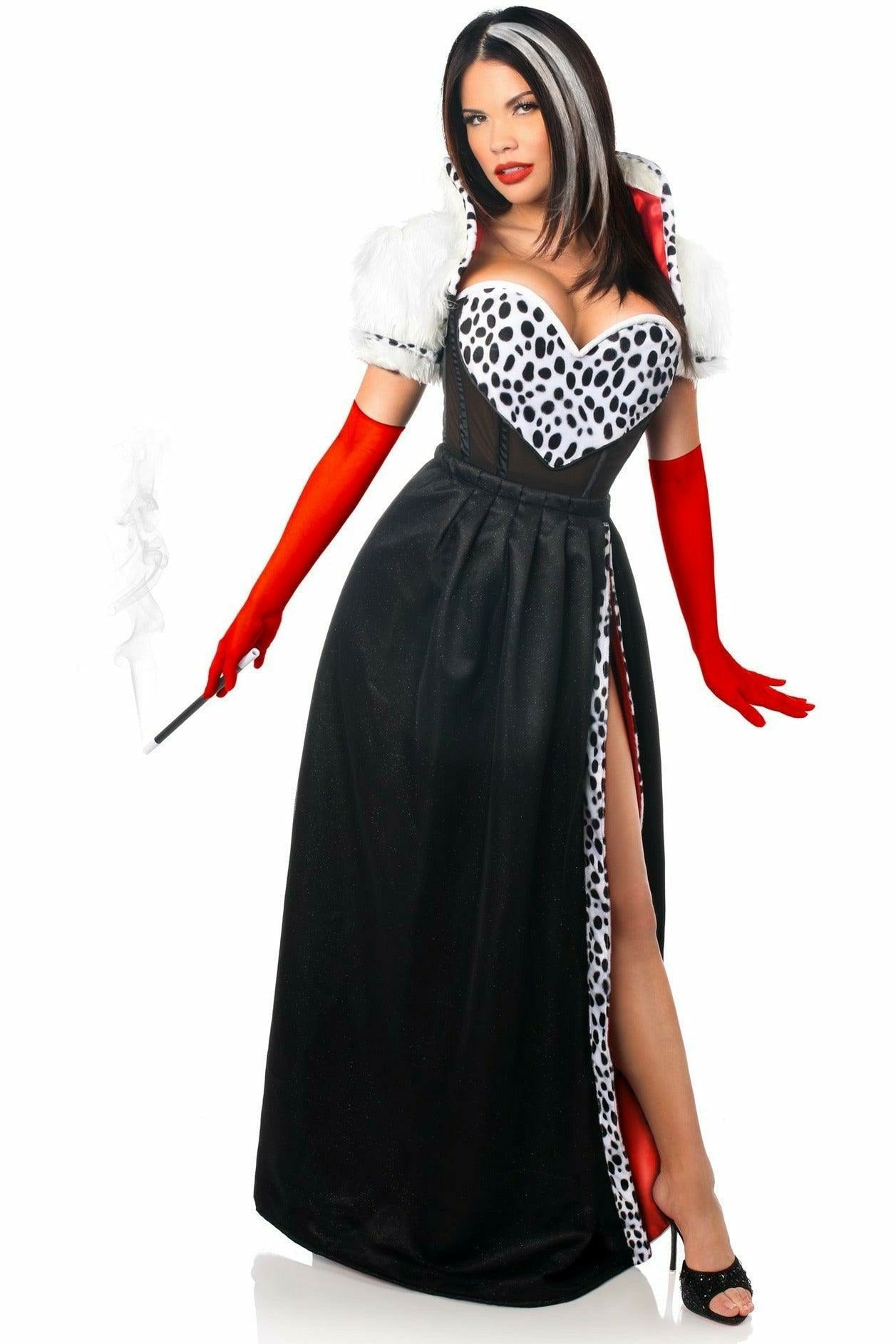 Top Drawer 4 PC Devious Dog Snatcher Costume.