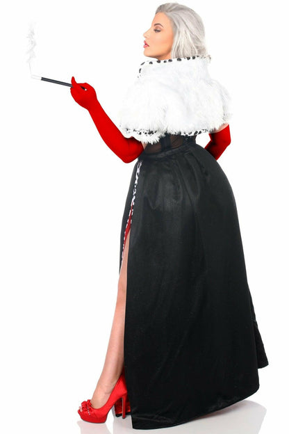 Top Drawer 4 PC Devious Dog Snatcher Costume.