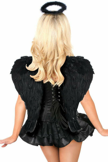 Top Drawer Angel of Darkness Costume.
