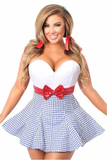 Top Drawer Kansas Girl Corset Dress.