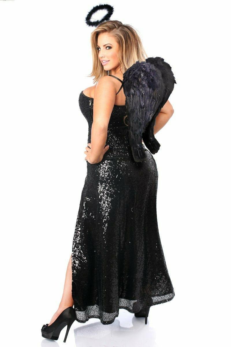 Top Drawer Premium Dark Angel Corset Costume.