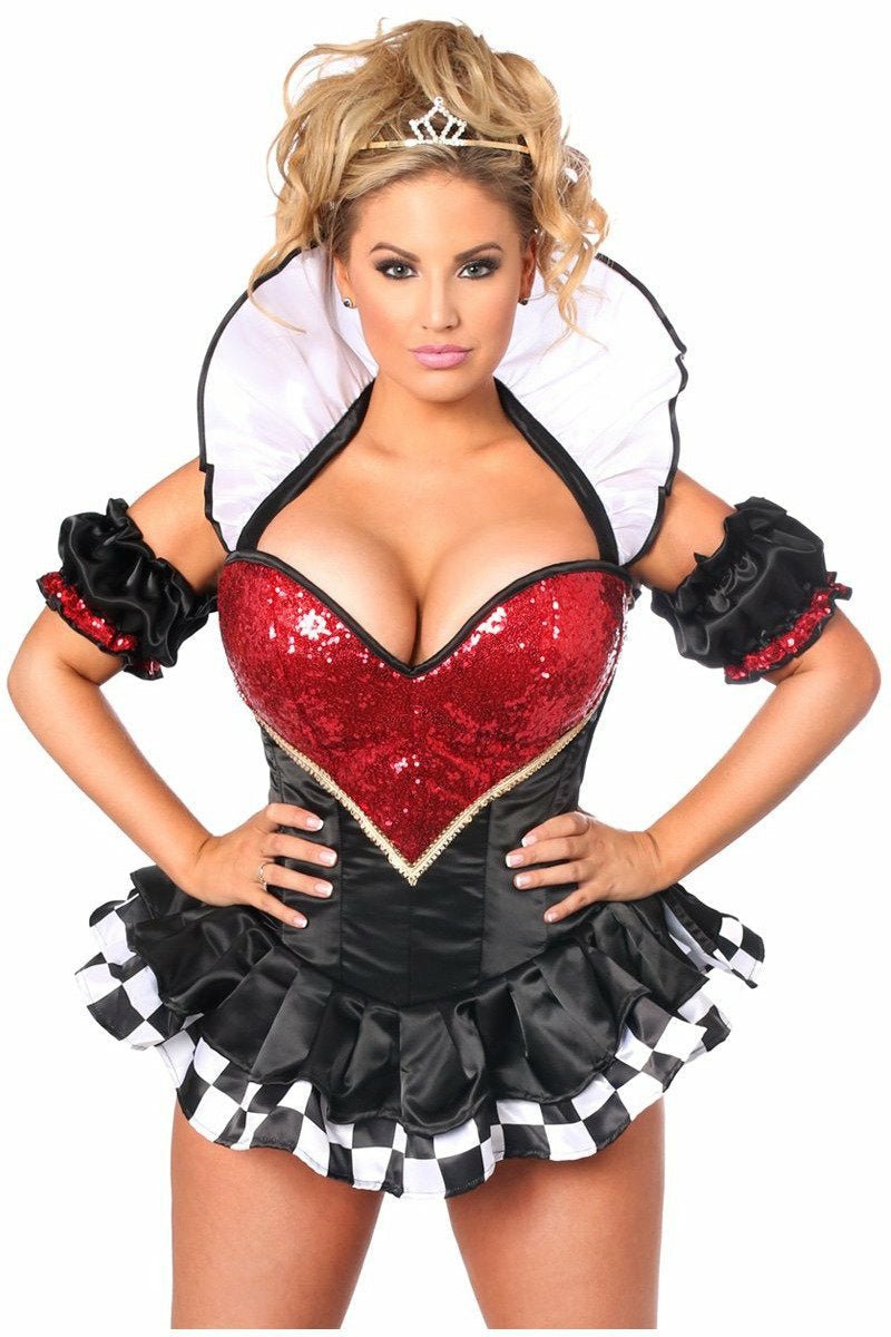 Top Drawer Royal Queen Premium Corset Costume.